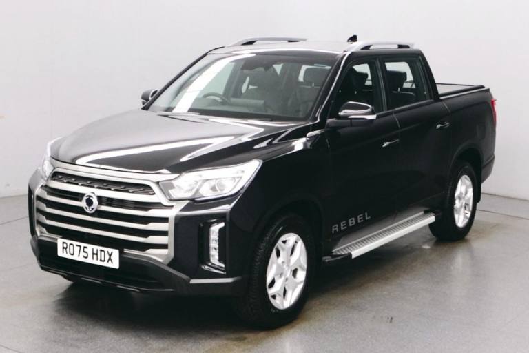 2025 KGM Musso 2.2D Rebel 4WD 202 BHP Double Cab Pickup Euro 6 ULEZ Free PICKUP Diesel Manual