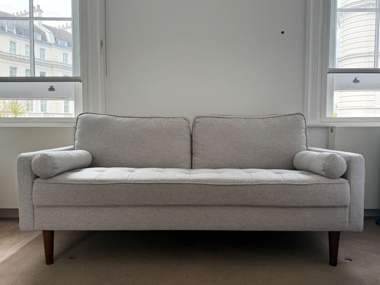 Light grey sofa 