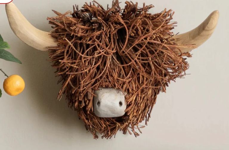 Voyage Maison Highland Cow Wall Decor – New with Tags