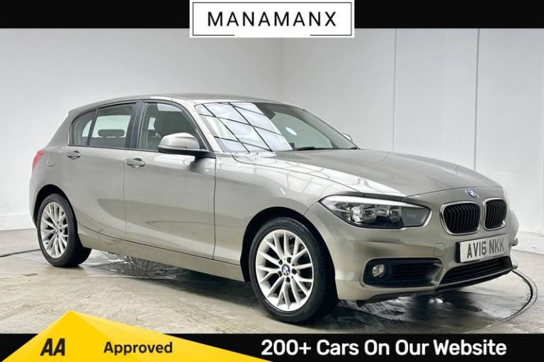 2016 BMW 1 Series 118d SE 5dr Step Auto HATCHBACK DIESEL Automatic