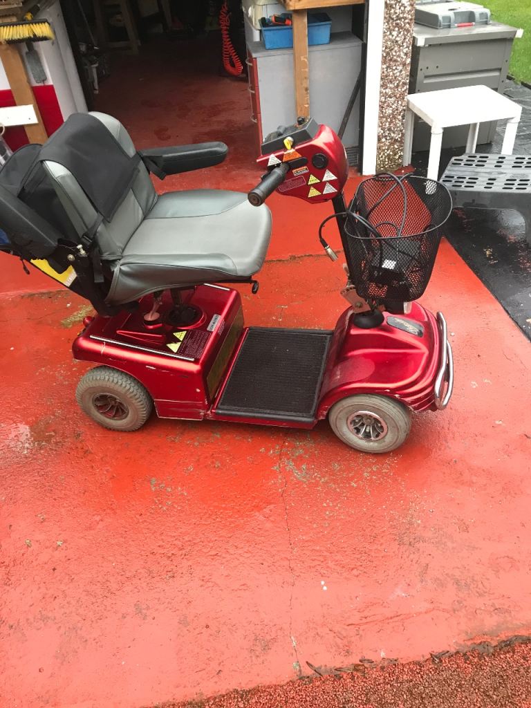 Shoprider Mobility Scooter 