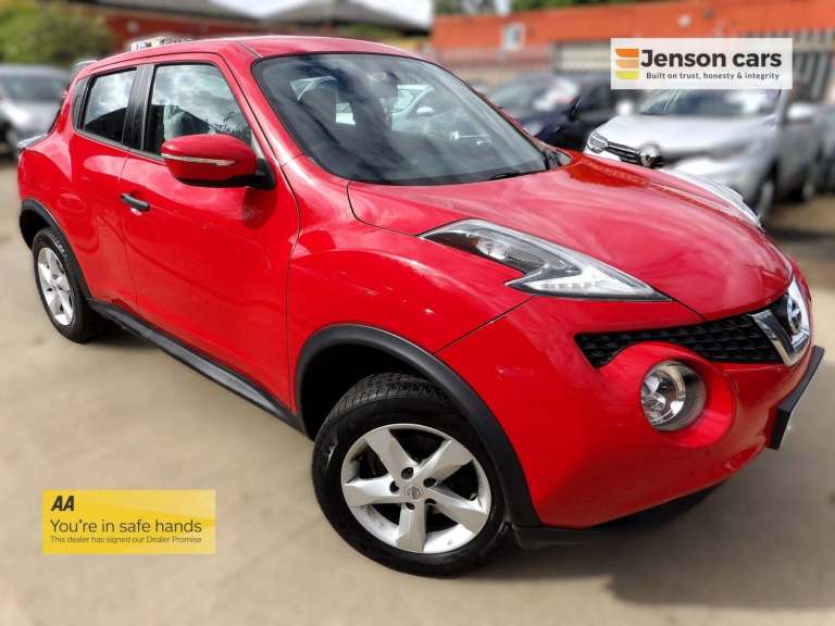 2017 Nissan Juke 1.6 Visia SUV 5dr Petrol Manual Euro 6 (94 ps) HATCHBACK Petrol Manual