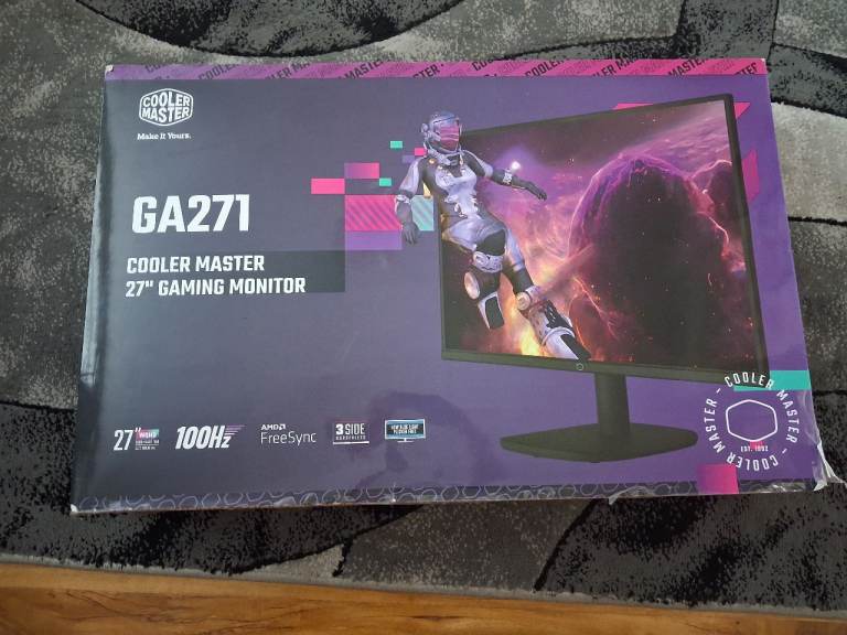 Cooler Master GA271 27" Gaming Monitor - New in Box
