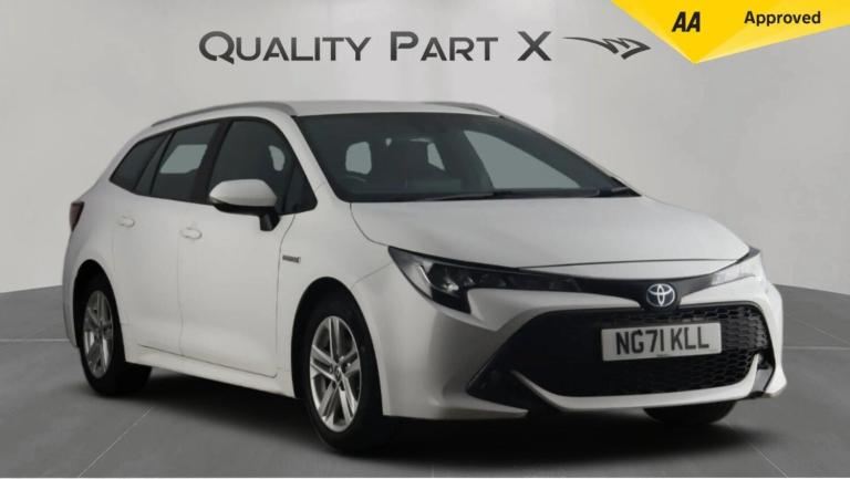 2021 Toyota Corolla 1.8 VVT-h Icon Touring Sports CVT Euro 6 (s/s) 5dr ESTATE Petrol/Electric Hyb...