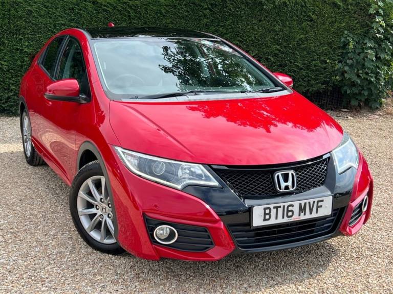 2016 Honda Civic 1.6 i-DTEC SR Hatchback 5dr Diesel Manual Euro 5 (s/s) (120 ps) Hatchback Diesel...