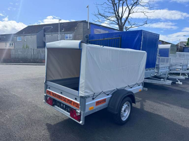 BRAND NEW 6X4 (B202) CAMPING TRAILER WITH FRAME AND COVER 750KG