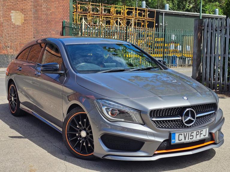 2015 Mercedes-Benz CLA Class 2.1 CLA220 CDI OrangeArt Shooting Brake 5dr Diesel