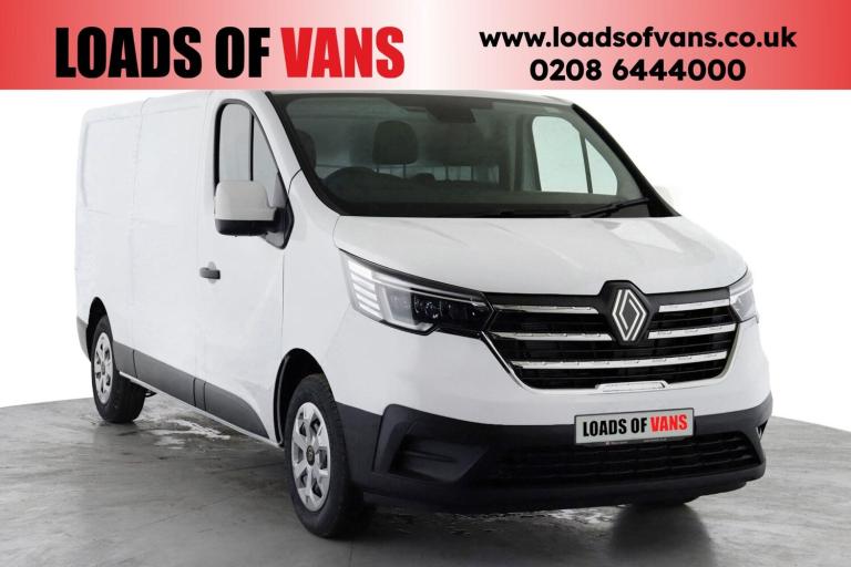 2025 Renault Trafic LL30 Blue dCi 150 Advance [Safety] Van EAG9 Panel Van Diesel Automatic