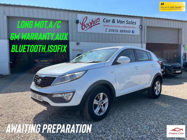 2015 Kia Sportage 1.7 CRDi ISG 1 5dr SUV Diesel Manual