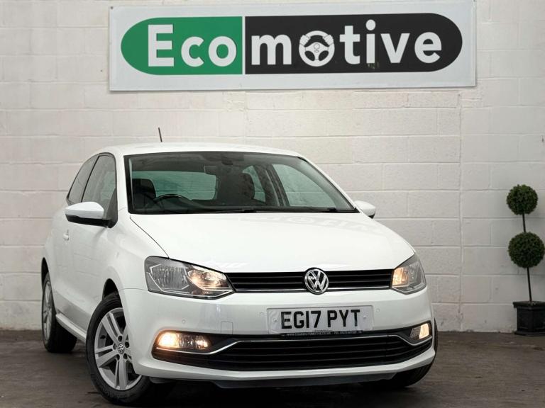 2017 Volkswagen Polo 1.0 Match Edition 3dr HATCHBACK PETROL Manual