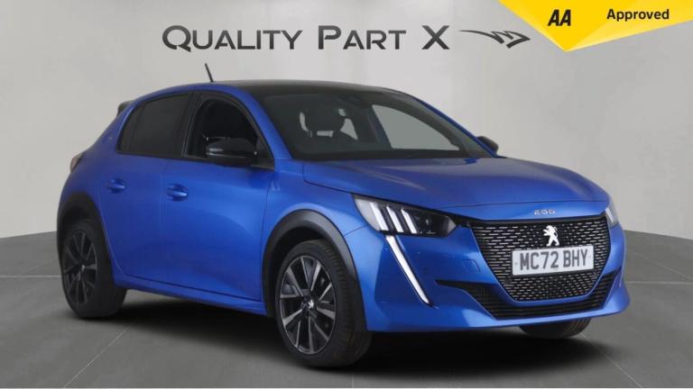 2023 Peugeot 208 1.2 PureTech GT EAT Euro 6 (s/s) 5dr HATCHBACK Petrol Automatic