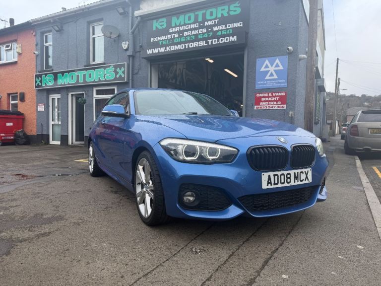 BMW 1 Series 1.5 118i M Sport Shadow Edition Euro 6 (s/s) 3dr 140i 135i