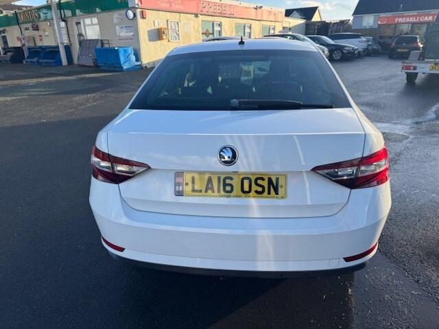 2016 Skoda Superb 2.0 TDI CR Laurin + Klement 5dr HATCHBACK DIESEL Manual