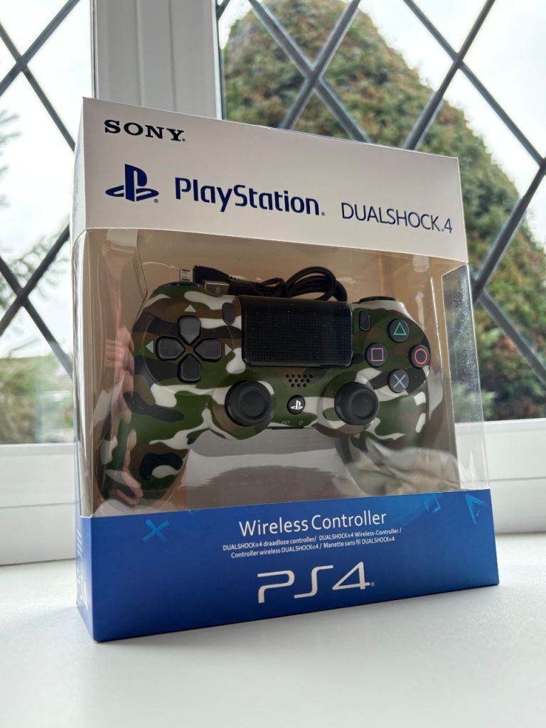 Green PS4 DualShock 4 Wireless Controller – Brand New (Sealed)