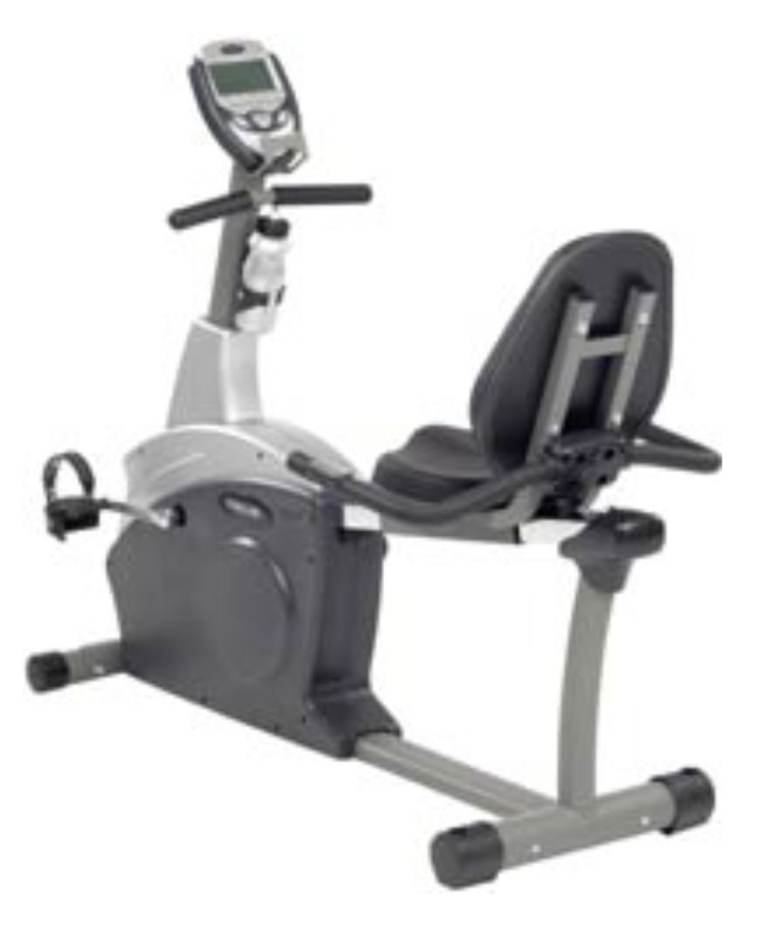 Robust Recumbent Exercise Bike Trimline R201