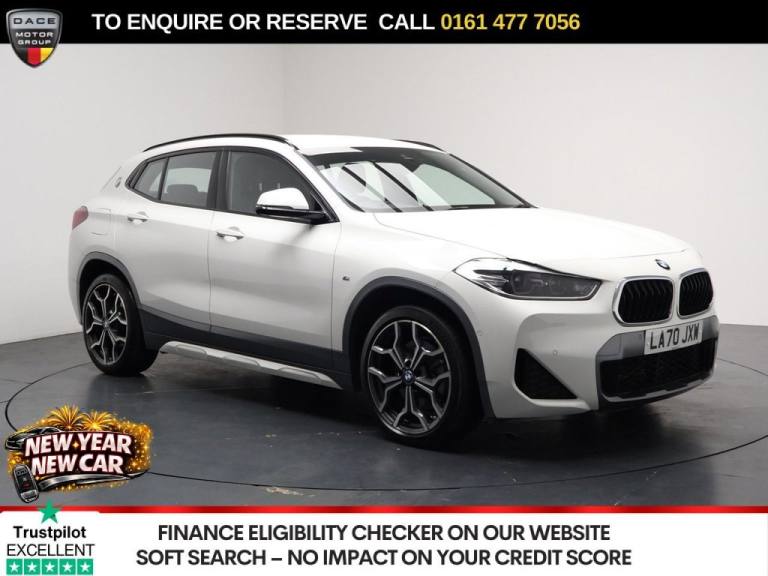 2021 BMW X2 1.5 25e 10kWh M Sport X SUV 5dr Petrol Plug-in Hybrid Auto xDrive Euro 6 (s HATCHBACK...