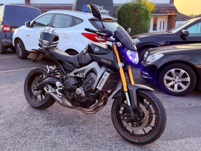 Yamaha, MT-09, 2016, 847 (cc)