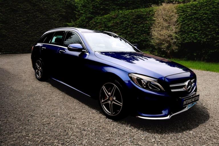 2015 Mercedes-Benz C Class 2.0 C200 AMG Line (Premium) Estate 5dr Petrol 7G-Tronic+ Euro 6 (s/s) ...