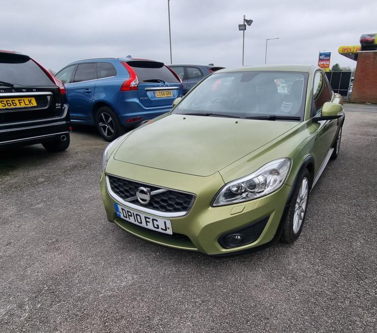 2010 Volvo C30 1.6D DRIVe SE Lux 3dr HATCHBACK Diesel Manual