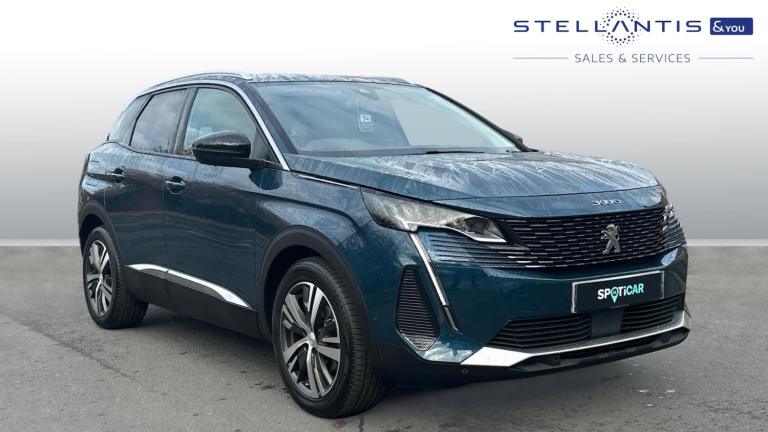 2022 Peugeot 3008 1.2 PureTech Allure Premium SUV 5dr Petrol Manual Euro 6 (s/s) (130 ps) SUV Pet...