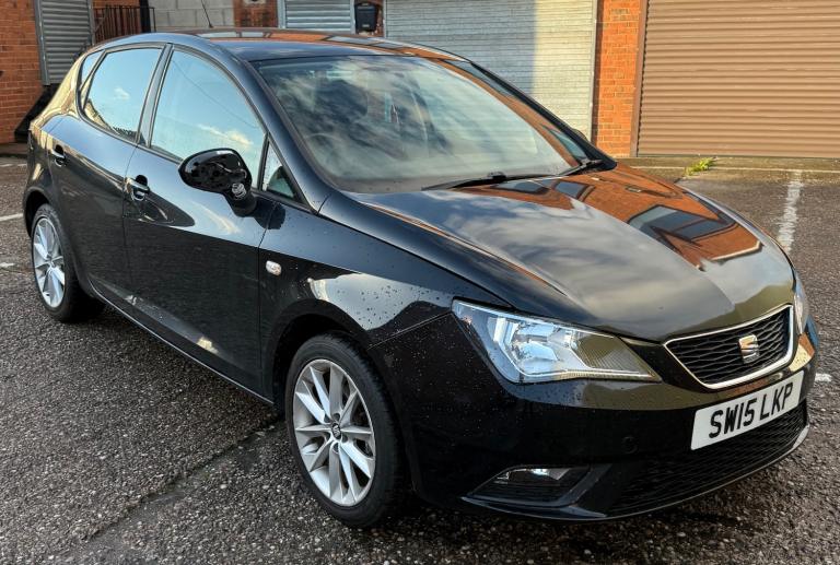 2015 SEAT Ibiza 1.4 Toca 5dr HATCHBACK Petrol Manual