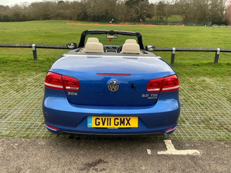 Volkswagen, EOS, Convertible, 2011, Manual, 1968 (cc), 2 doors