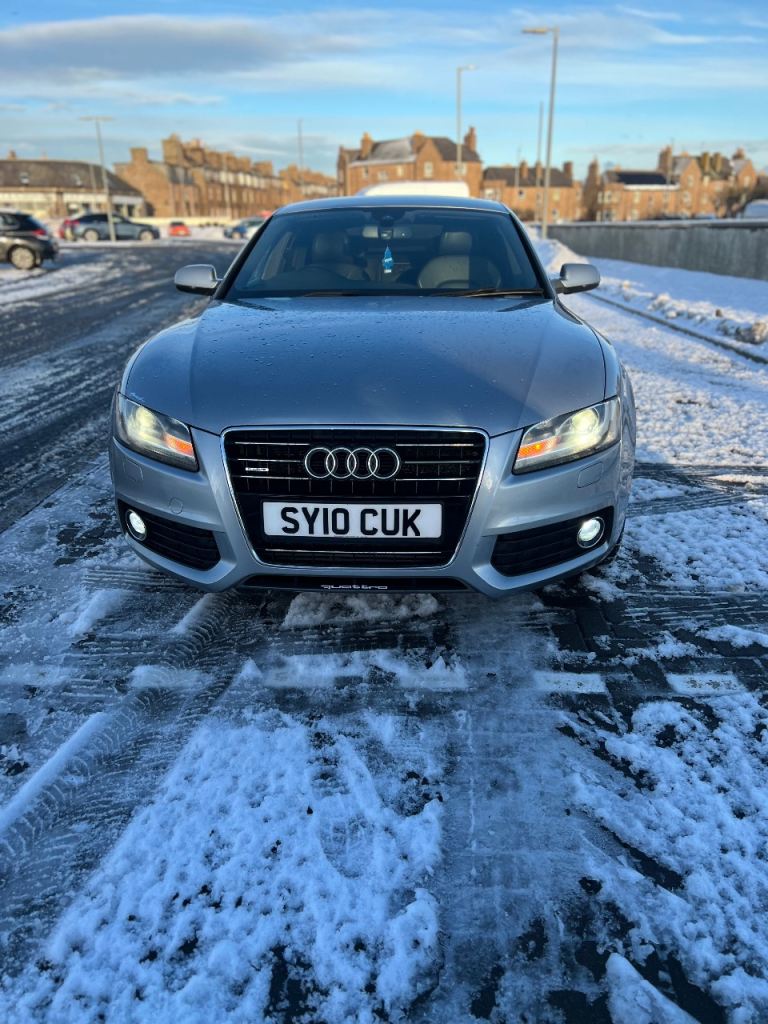 Audi, A5, Hatchback, 2010, Semi-Auto, 2967 (cc), 5 doors