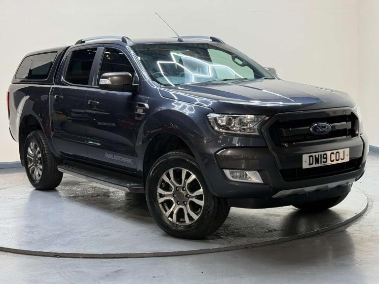 2019 Ford Ranger 3.2 Ranger Wildtrak 4x4 Double Cab TDCi 4WD 5dr Pickup Diesel Manual