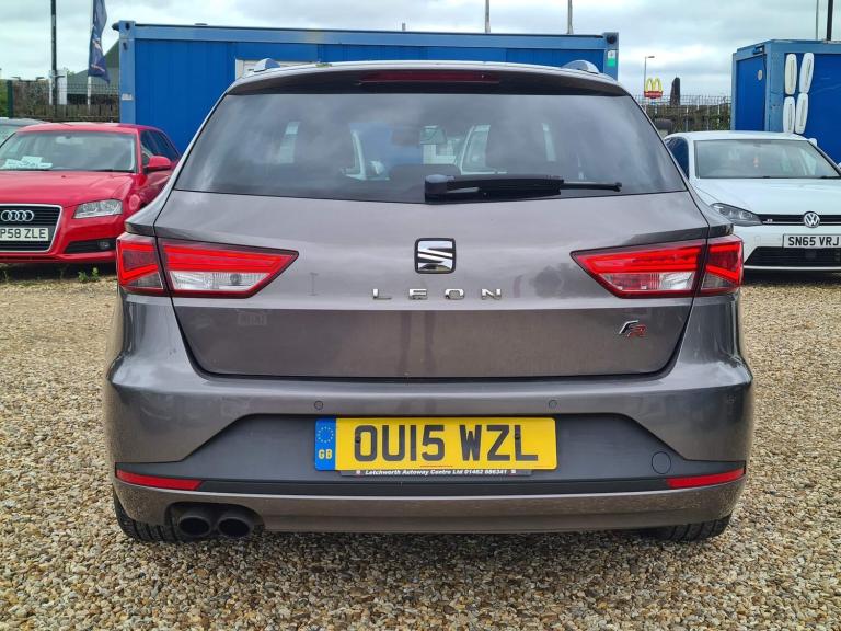 2015 SEAT Leon 1.8 TSI FR Sport Tourer Euro 6 (s/s) 5dr ESTATE Petrol Manual