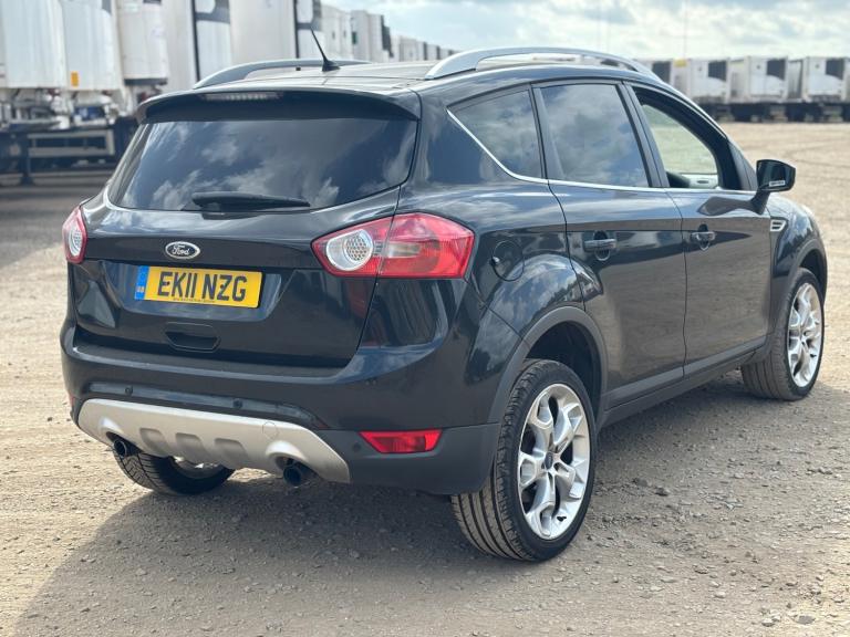 2011 Ford Kuga 2.0 TDCi 163 Titanium 5dr ESTATE Diesel Manual