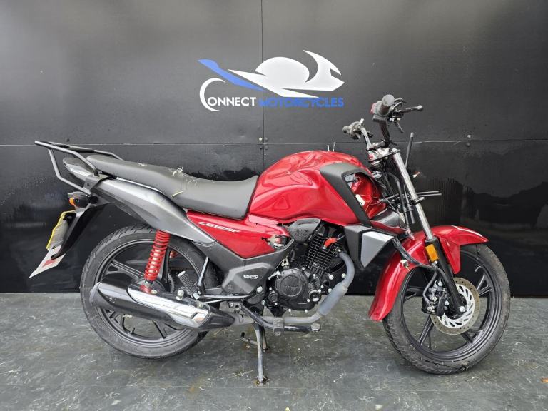 HONDA CBF M-M 125cc LEARNER LEGAL 2021 PROJECT BIKE HPI CLEAR