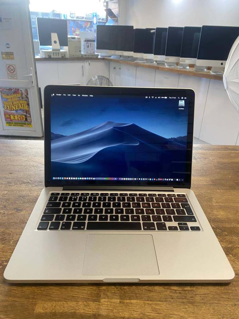 Apple MacBook Pro 13" Retina 2.5GHz Core i5 8GB RAM 128GB SSD Logic Pro FL Studio Photoshop | Camden