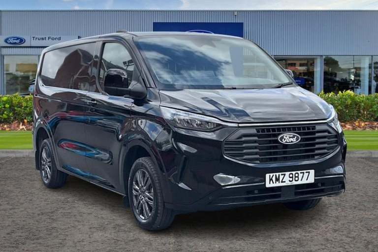 2026 Ford Transit Custom 2.0 EcoBlue 136ps H1 Van Limited PANEL VAN DIESEL Manual