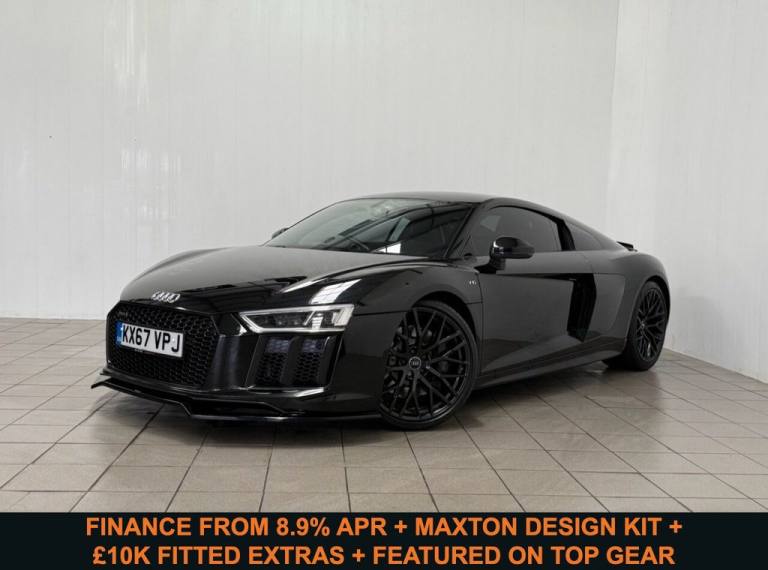 2018 Audi R8 5.2 FSI V10 Coupe 2dr Petrol S Tronic RWS Euro 6 (s/s) (540 ps) Coupe Petrol Automatic