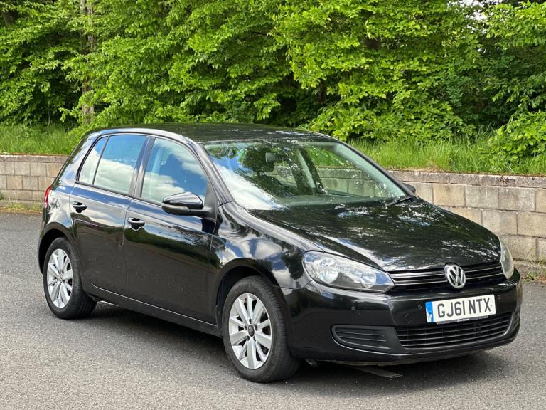 2011 Volkswagen Golf 1.6 TDi 105 Match 5dr DSG HATCHBACK Diesel Automatic