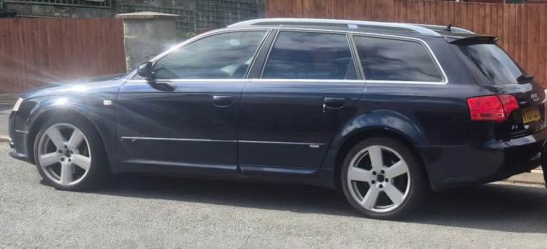 Audi, A4, Estate, 2007, Semi-Auto, 2967 (cc), 5 doors