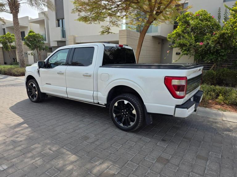  Ford F150 Limited Powerboost 3.5L V6 Hybrid 2021 Petrol/Electric Hybrid Automatic