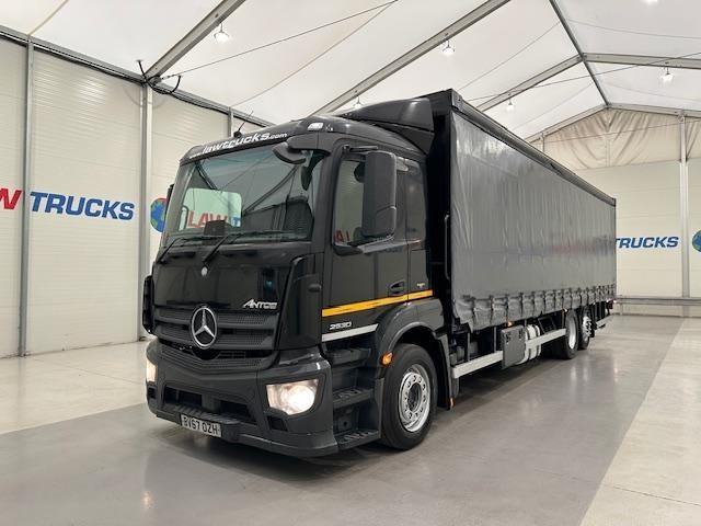Mercedes Actros 2530 6x2 Rear Lift Curtainsider