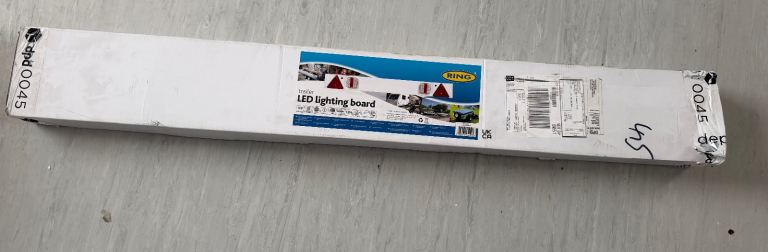 Trailer light board 
