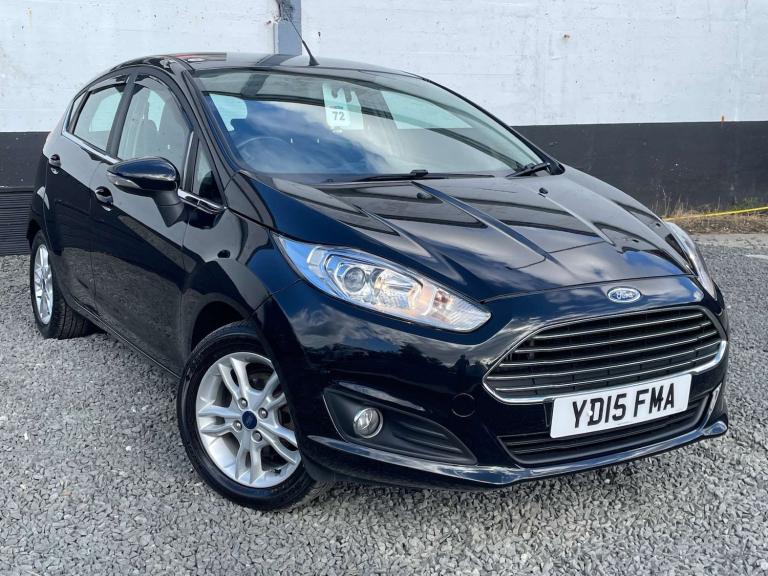 2015 Ford Fiesta 1.0 Fiesta Zetec T 5dr Hatchback Petrol Manual