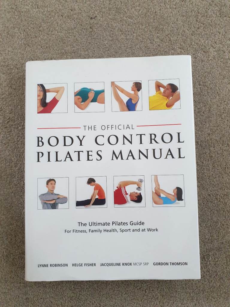 Pilates 'Body control' manual. (Paid £16.99) New