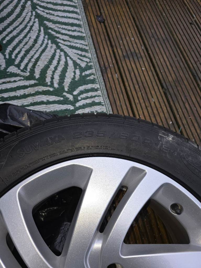 Landrover alloy wheels