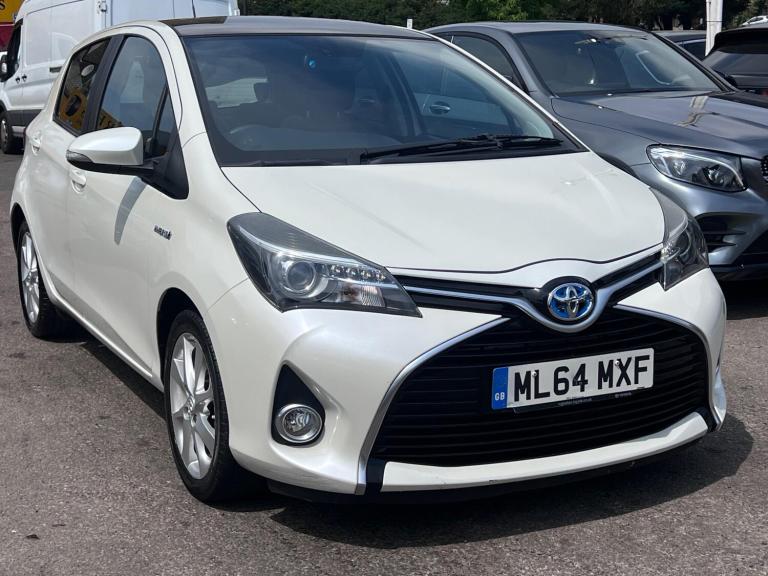 2014 Toyota Yaris 1.5 Hybrid Excel 5dr CVT HATCHBACK PETROL/ELECTRIC Automatic