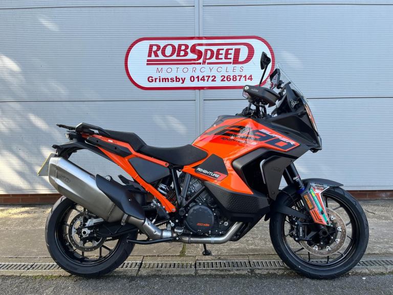 KTM 1290 Super Adventure S, 2024