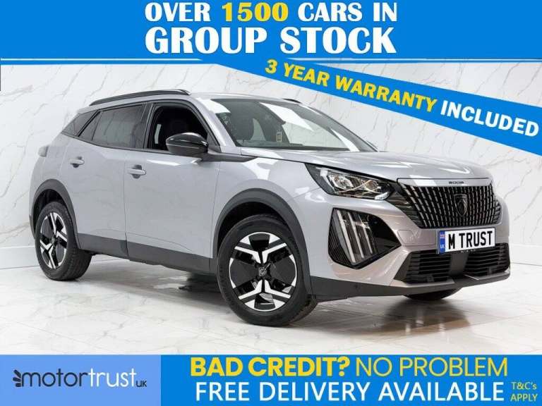 2024 Peugeot 2008 1.2 PureTech Allure SUV 5dr Petrol EAT Euro 6 (s/s) (130 ps) HATCHBACK Petrol A...
