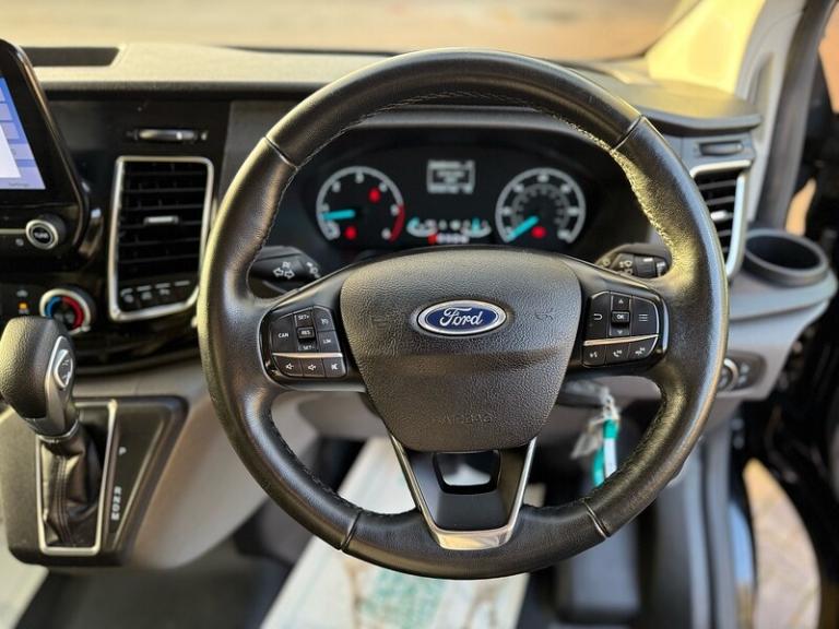 2021 Ford Transit Custom 2.0 EcoBlue 130ps Low Roof Limited Van Auto PANEL VAN DIESEL Automatic