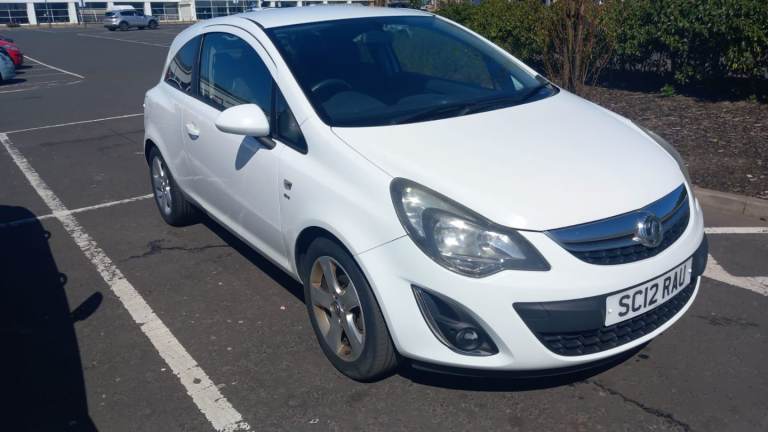 Vauxhall, CORSA, Hatchback, 2012, Manual, 1229 (cc), 3 doors