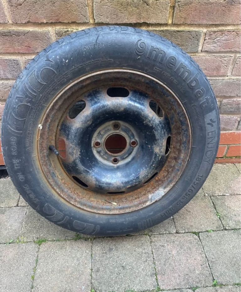 Spare wheel (bought for Citroen ds3) 