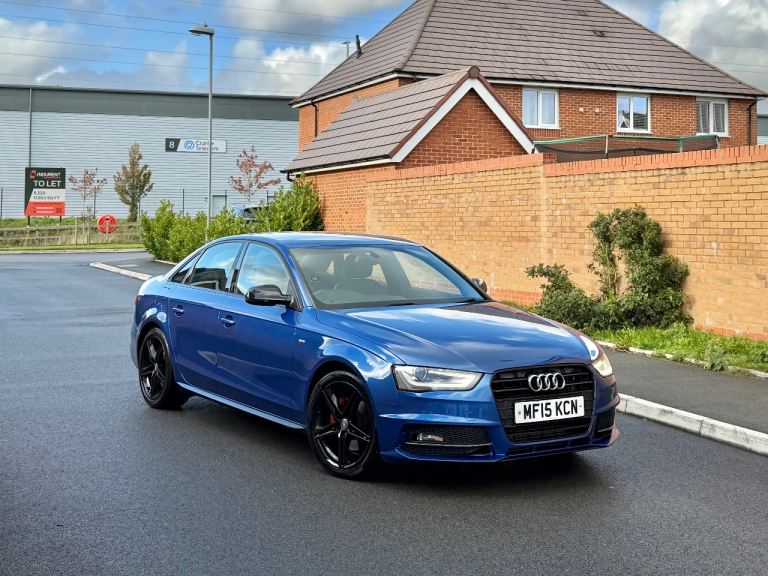 2015 AUDI A4 S-LINE 2.0 TDI 177 BLACK EDITION.