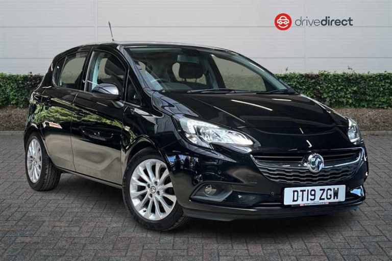 2019 Vauxhall Corsa 1.4 SE Nav 5dr Auto HATCHBACK PETROL Automatic